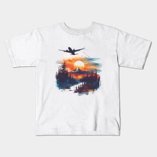 World Traveller Design 2 Kids T-Shirt